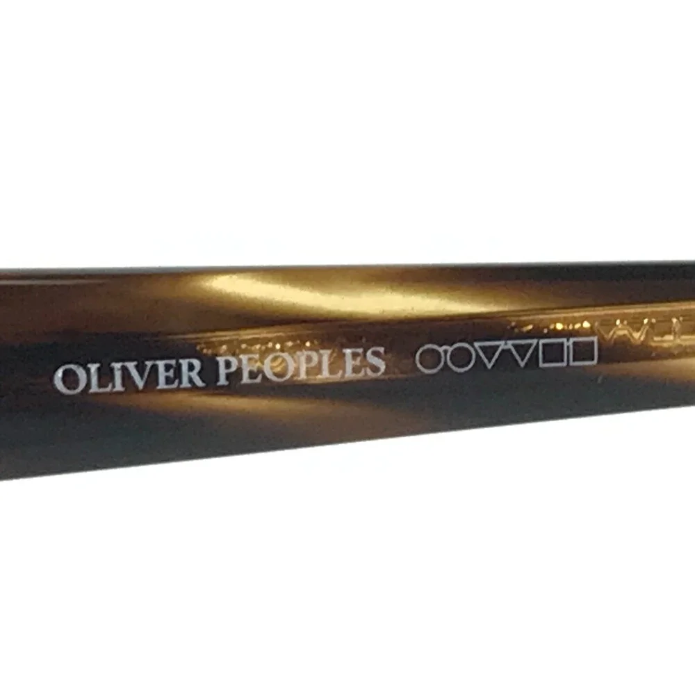 Oliver Peoples OV 5163 1003 Shae Eyeglasses Frames Brown Horn 54-15-145